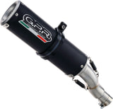 Catalytic Exhaust Tip With Sound Certification M3 Black Titanium - Gpr Compatible With Ducati Monster 797 (2017-2021)