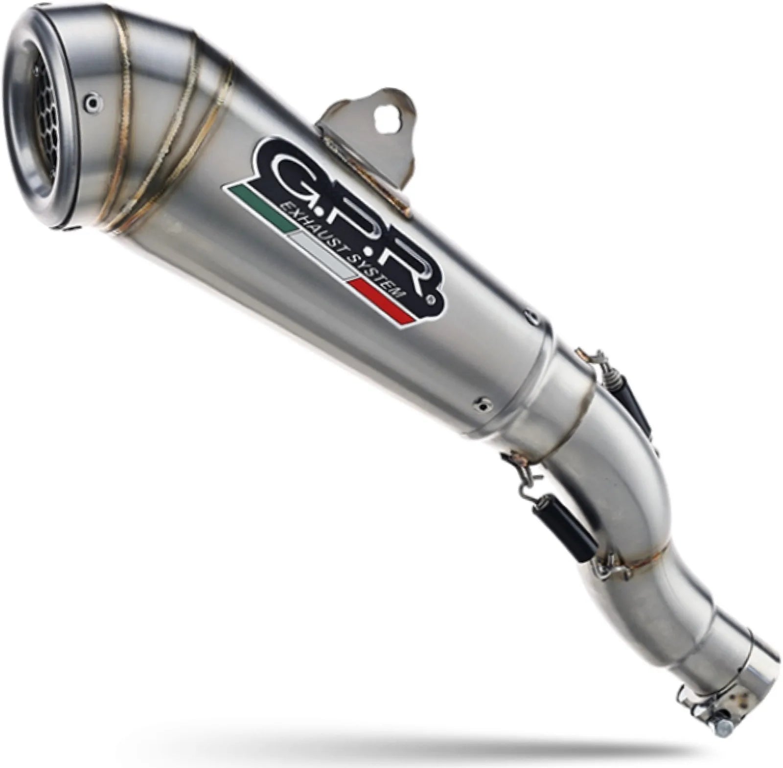 Exhaust Tip With Noise Certification Powercone Evo Stainless Steel - Gpr Compatible With Zontes 350 T1 (2022-2023)