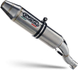 Exhaust Tip With Noise Certification Satinox Atv Stainless Steel - Gpr Compatible With Polaris Sportsman 550 Xp (2011-2016)