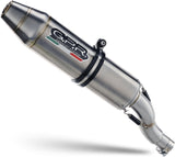 Exhaust Tip With Noise Certification Satinox Atv Stainless Steel - Gpr Compatible With Polaris Sportsman 850 Xp (2012-2016)