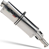 Exhaust Tip With Noise Certification Trioval Stainless Steel - Gpr Compatible With Suzuki Dr Big 800 (1991-1995)