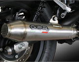 Exhaust Tip With Noise Certification Ultracone Stainless Steel - Gpr Compatible With Zontes 350 X1 (2022-2023)