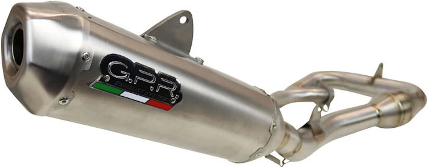 Complete Exhaust System Without Catalytic Converter And Without Sound Certification Pentacross Stainless Steel - Gpr Compatible With Gasgas Ec 500 F (2024-2025)