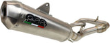 Complete Non-Catalytic Exhaust System With Fim Certification Pentacross Titanium - Gpr Compatible With Gasgas Mc 450 F (2024-2025)