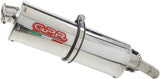 Exhaust Tip With Noise Certification Trioval Titanium - Gpr Compatible With Bmw R 1300 Gs (2024-2026)