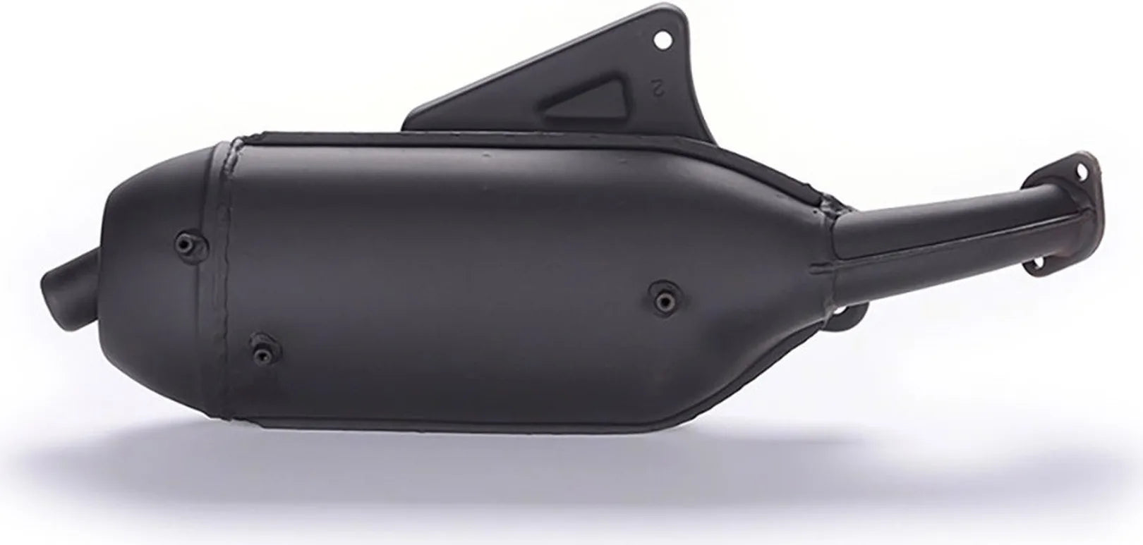 Complete Catalytic Exhaust System With Sound Certification Sitoplus Stainless Steel - Leovince Compatible With Piaggio Skipper 150