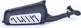 Complete Catalytic Exhaust System With Sound Certification Sitoplus Stainless Steel - Leovince Compatible With Piaggio Free (1992-1994)