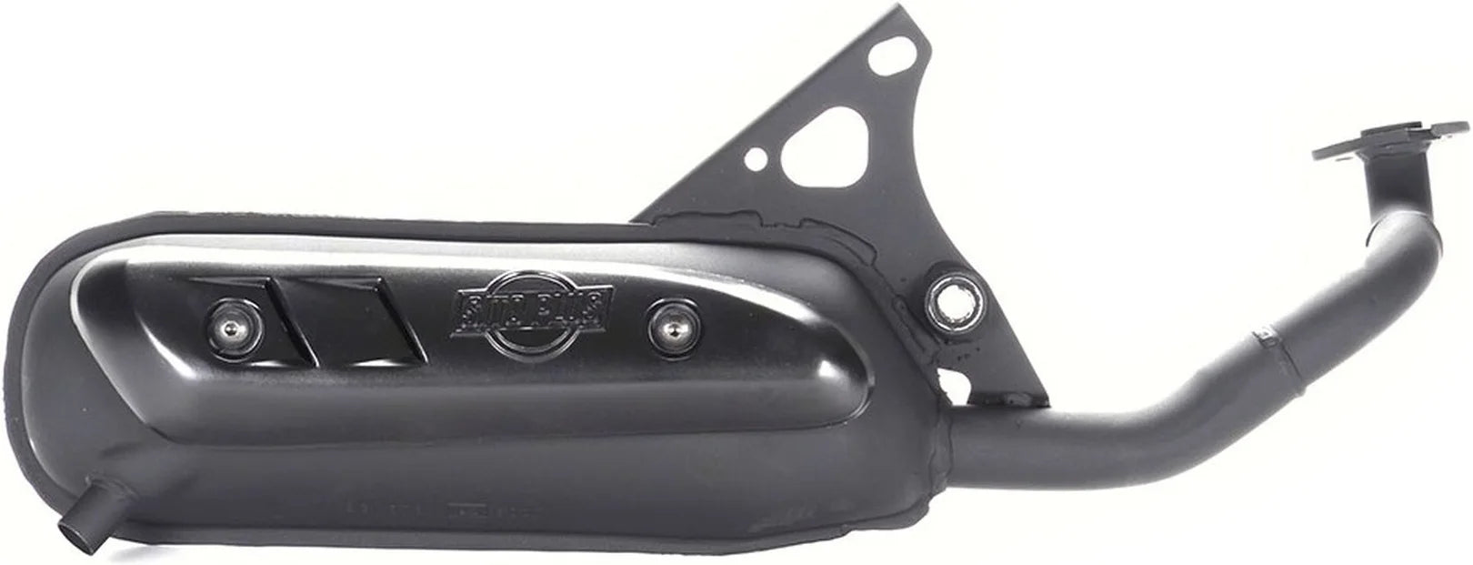 Complete Catalytic Exhaust System With Sound Certification Sitoplus Stainless Steel - Leovince Compatible With Yamaha Breeze (1994-1995)