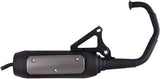 Complete Catalytic Exhaust System With Sound Certification Sitoplus Stainless Steel - Leovince Compatible With Yamaha Breeze (1994-1995)