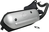 Complete Catalytic Exhaust System With Sound Certification Sitoplus Stainless Steel - Leovince Compatible With Aprilia Scarabeo 50 (1993-1997)