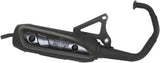 Complete Exhaust System Without Catalytic Converter And Without Sound Certification Sito Stainless Steel - Leovince Compatible With Piaggio Typhoon 50 2T (2018-2020)