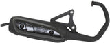 Complete Catalytic Exhaust System With Sound Certification Sito Stainless Steel - Leovince Compatible With Aprilia Scarabeo 50 Street Air (2006-2007)