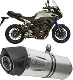 Complete Catalytic Exhaust System With Sound Certification Sitoplus Stainless Steel - Leovince Compatible With Piaggio Vespa Lx 50 4T (2009-2014)