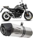 Exhaust Tip With Noise Certification Lv One Evo Stainless Steel Carbon Fiber End Cap - Leovince Compatible With Honda Cb 750 Hornet (2025-2026)