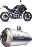 Exhaust Tip With Noise Certification Lv Pro Carbon Fiber Carbon Fiber End Cap - Leovince Compatible With Yamaha Yzf-R25 (2014-2018)