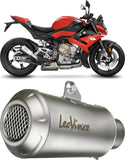 Exhaust Tip With Noise Certification Lv Pro Carbon Fiber Carbon Fiber End Cap - Leovince Compatible With Yamaha Mt-03 (2022-2023)