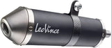Complete Catalytic Exhaust System With Sound Certification Sitoplus Stainless Steel - Leovince Compatible With Piaggio Vespa Pk 125 - Xl
