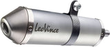 Complete Catalytic Exhaust System With Sound Certification Sitoplus Stainless Steel - Leovince Compatible With Gilera Runner 50 (1997-2000)