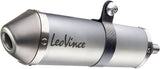 Complete Catalytic Exhaust System With Sound Certification X-Fight Stainless Steel - Leovince Compatible With Derbi Senda Drd Pro R - Sm 50 (2005-2012)