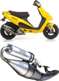 Complete Catalytic Exhaust System With Sound Certification Lv One Evo Steel Black Carbon Fiber End Cap - Leovince Compatible With Yamaha Tracer 700 (2016-2020)