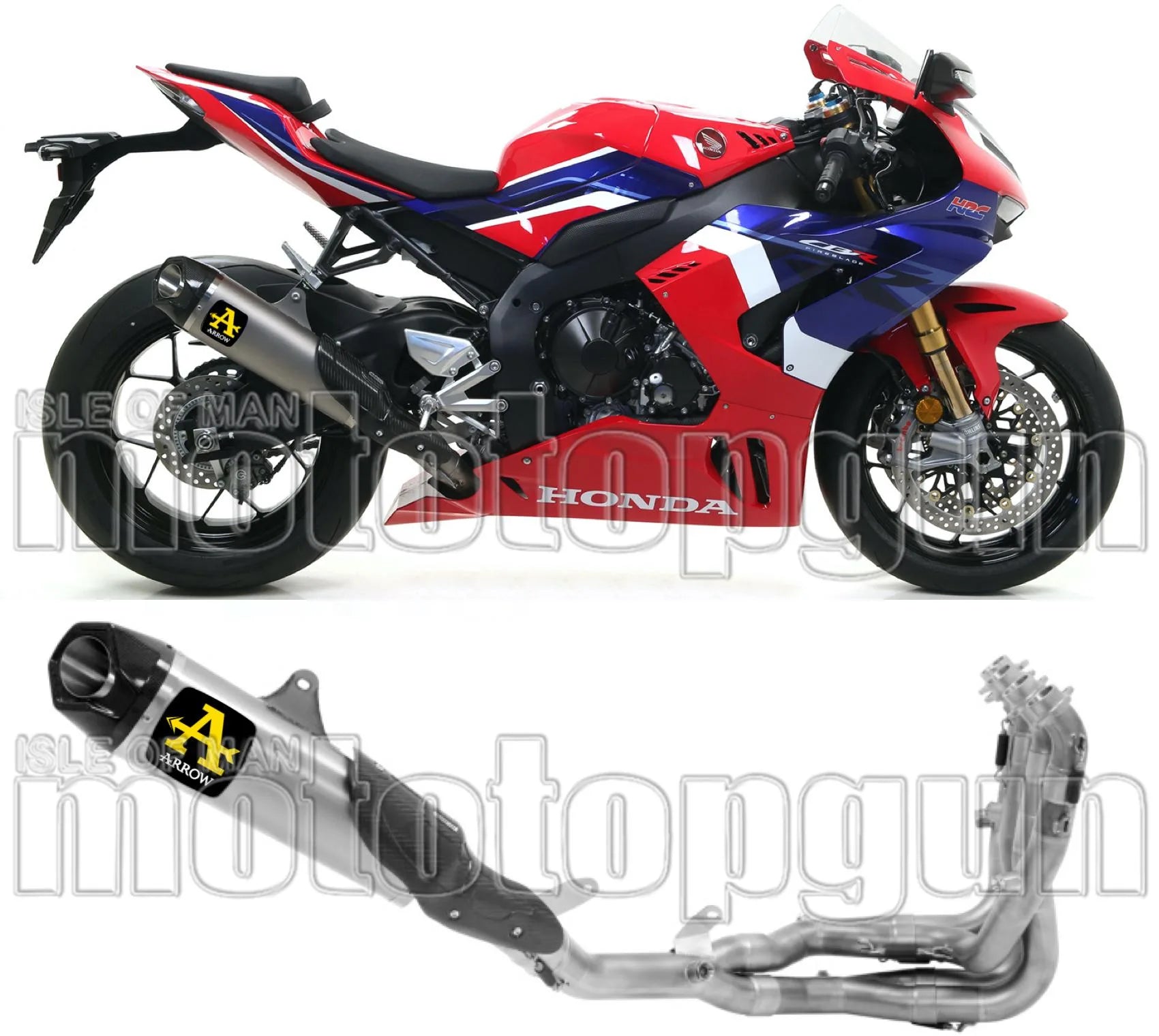 Complete Catalytic Exhaust System With Sound Certification Works Black Nichrom Carbon - Arrow Special Parts Compatible With Yamaha Mt-07 (2021-2024)