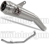 Complete Non-Catalytic Exhaust System With Sound Certification Pro-Race Nichrom - Arrow Special Parts Compatible With Honda X-Adv 750 (2025-2026)