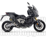Complete Non-Catalytic Exhaust System With Sound Certification Race-Tech Short Carbon Carby End Cap - Arrow Special Parts Compatible With Honda X-Adv 750 (2025-2026)