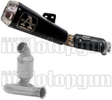Exhaust Tip Without Sound Certification Pro-Race Black Nichrom - Arrow Special Parts Compatible With Ktm 790 Duke (2025-2026)