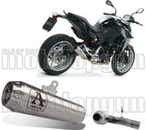 Non-Catalytic Exhaust Tip With Sound Certification Pro-Race Titanium Titanium - Arrow Special Parts Compatible With Bmw F 900 R (2020-2024)