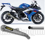 Exhaust Tip With Noise Certification Pro-Race Titanium Stainless Steel - Arrow Special Parts Compatible With Suzuki Gsx-R 600 Ie (2006-2007)
