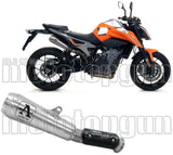 Exhaust Tip With Noise Certification Pro-Race Nichrom Stainless Steel - Arrow Special Parts Compatible With Ktm 790 Duke (2023)