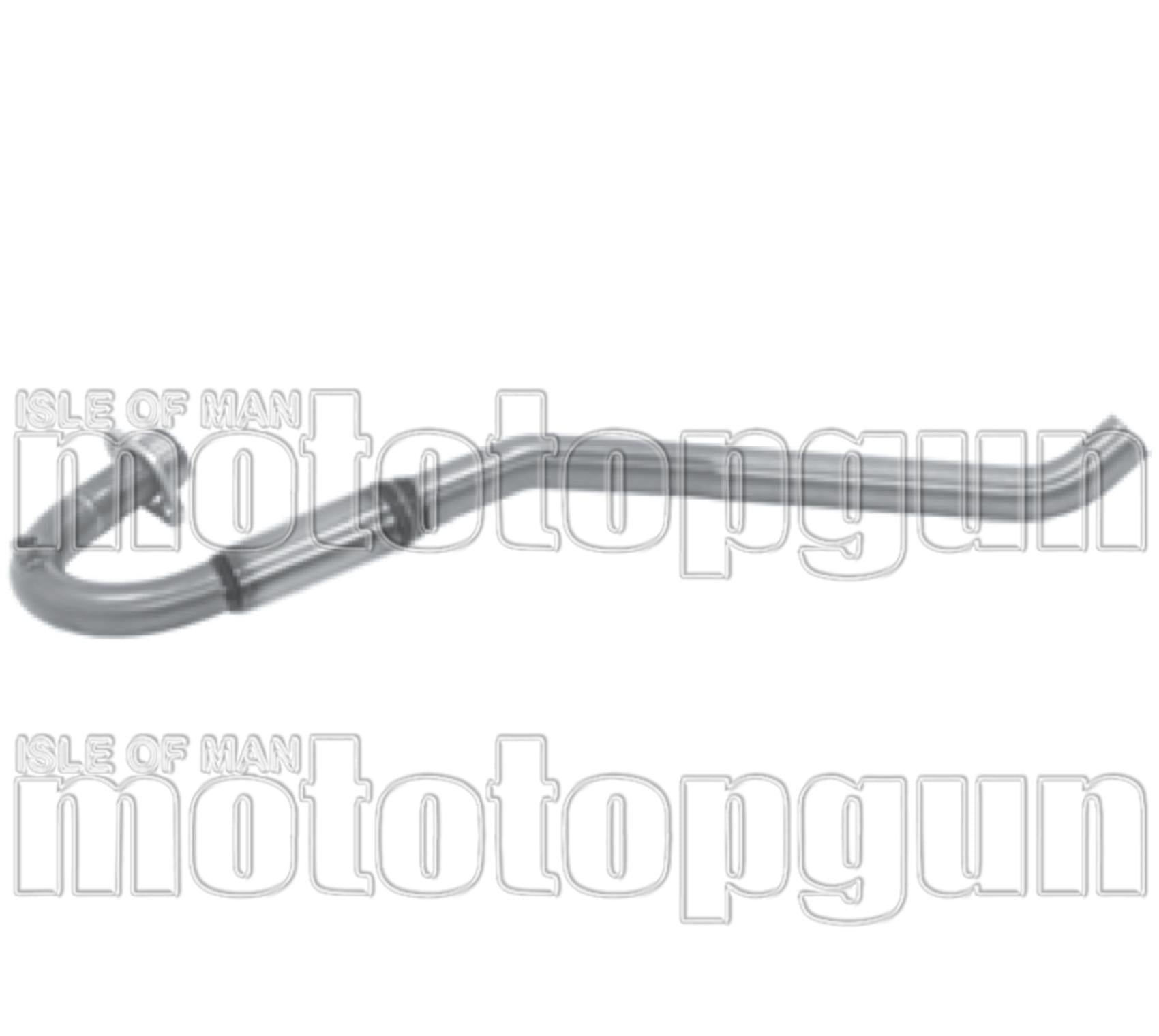 Catalytic Exhaust Manifolds Stainless Steel - Arrow Special Parts Compatible With Aprilia Rx - Sx 125 4T (2018-2020)