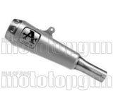 Exhaust Tip With Noise Certification Pro-Race Nichrom - Arrow Special Parts Compatible With Kawasaki Ninja 500 (2024-2026)