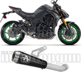 Exhaust Tip With Noise Certification Pro-Race Black Stainless Steel Steel End Cap - Arrow Special Parts Compatible With Kawasaki Z 1100 (2025-2026)