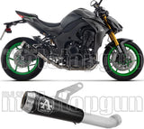 Exhaust Tip With Noise Certification Pro-Race Black Stainless Steel Steel End Cap - Arrow Special Parts Compatible With Kawasaki Z 1100 (2025-2026)