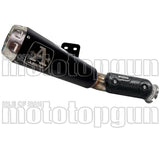 Exhaust Tip With Noise Certification Pro-Race Black Nichrom - Arrow Special Parts Compatible With Ktm 790 Duke (2025-2026)