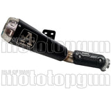 Exhaust Tip With Noise Certification Pro-Race Black Nichrom - Arrow Special Parts Compatible With Ktm 790 Duke (2025-2026)