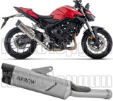 Exhaust Tip With Noise Certification Indy-Race Evo Titanium Carby End Cap - Arrow Special Parts Compatible With Honda Cb 1000 Hornet Sp (2025-2026)