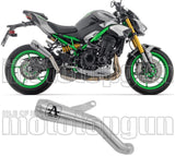 Exhaust Tip With Noise Certification Pro-Race Nichrom - Arrow Special Parts Compatible With Kawasaki Z 900 (2025-2026)