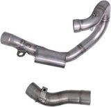 Non-Catalytic Exhaust Manifolds Stainless Steel - Termignoni Compatible With Ktm 250 (2018-2019)