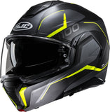 Flip-Up Motorcycle Helmet Hjc I100 Advanced Polycarbonate Mc3Hsf Lorix Size 06 Xs