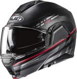 Flip-Up Motorcycle Helmet Hjc I100 Advanced Polycarbonate Mc1Sf Sysma Size 07 S