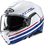 Flip-Up Motorcycle Helmet Hjc I100 Advanced Polycarbonate Mc21 Sysma Size 09 L