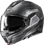 Flip-Up Motorcycle Helmet Hjc I100 Advanced Polycarbonate Mc5Sf Sysma Size 09 L