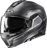 Flip-Up Motorcycle Helmet Hjc I100 Advanced Polycarbonate Mc5Sf Sysma Size 09 L