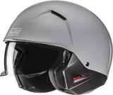 Urban Motorcycle Helmet Hjc I20N Advanced Polycarbonate Grey Size 10 Xl