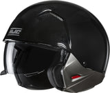 Urban Motorcycle Helmet Hjc I20N Advanced Polycarbonate Metal Black Size 06 Xs