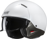 Urban Motorcycle Helmet Hjc I20N Advanced Polycarbonate Pearl White Size 07 S