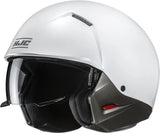 Urban Motorcycle Helmet Hjc I20N Advanced Polycarbonate Pearl White Size 08 M