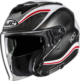 Urban Motorcycle Helmet Hjc I31 Advanced Polycarbonate Mc1 Depe Size 10 Xl